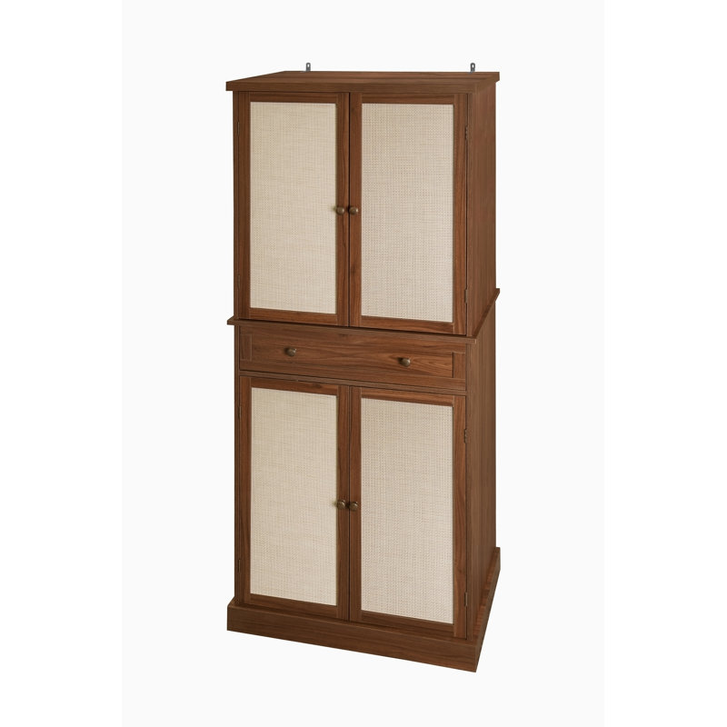 Rhode 29.93'' W x 72.05'' H Standard Pantry / Tall Cabinet