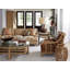 Los Altos Madrid Woven Accent Table