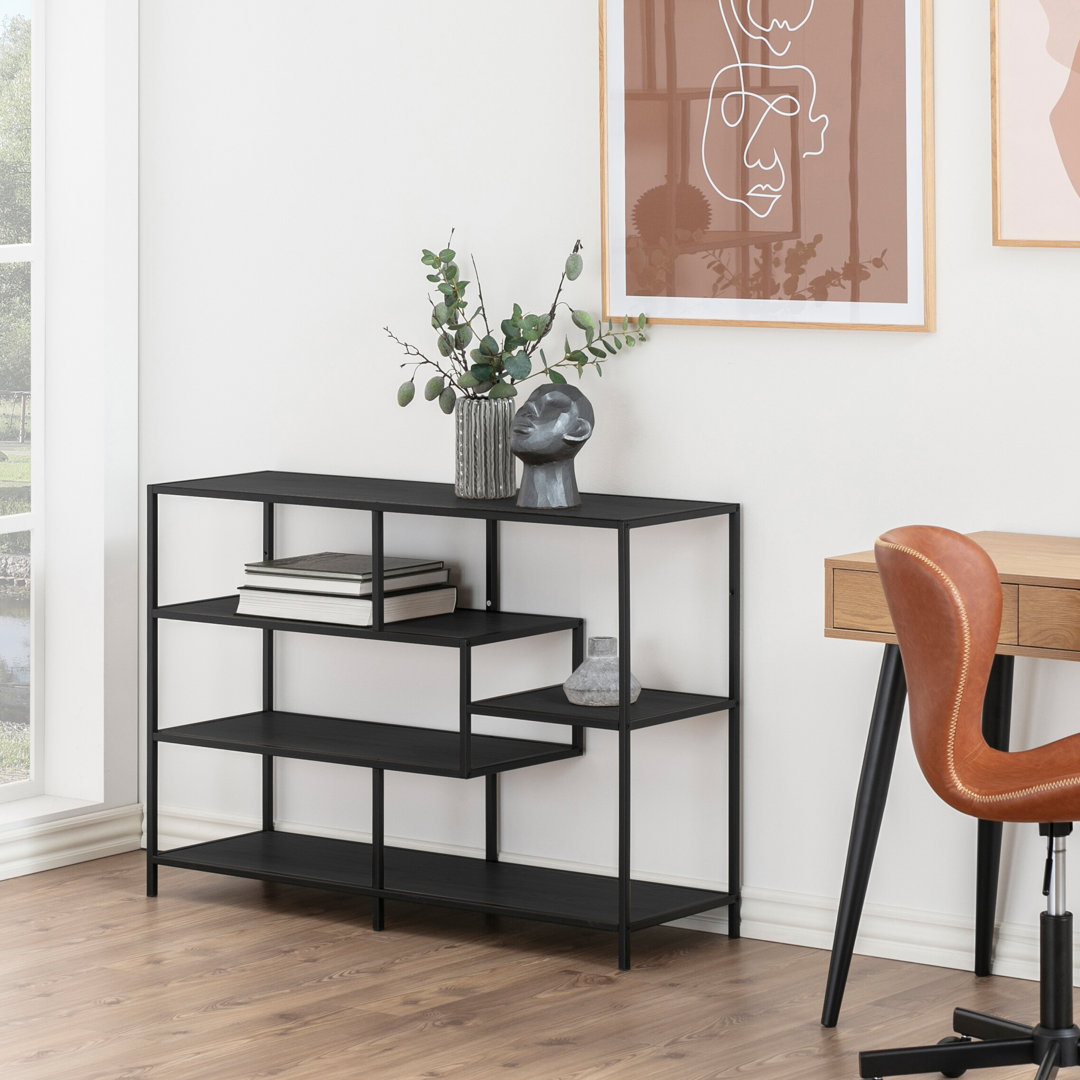 Aubreyona 78cm H x 114cm W Standard Bookcase