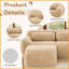 Canapé modulaire 114 po-1074867913