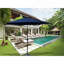 Parasol 9 pi Bleu marine-1318137223