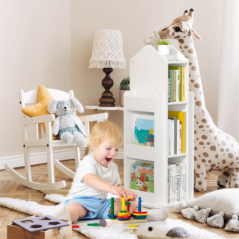 Everette 160.02cm H x 104.14cm W Standard Bookcase