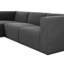 Lawndale 3PC LAF Sectional-Saxon Charcoal-989094324-989094326