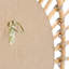Angelica Rattan Flat Wall Mirror-61893447