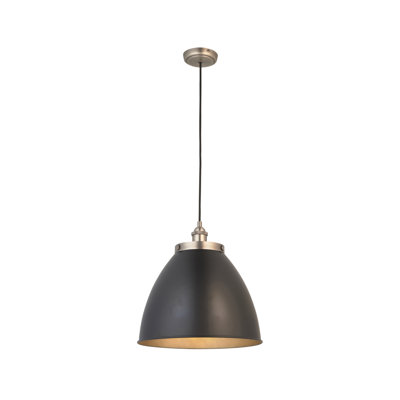 Ziemer 1 - Light Matt Black Pendant
