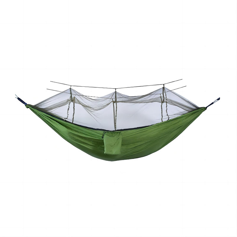 Hamac double Glenville, Vert / gris