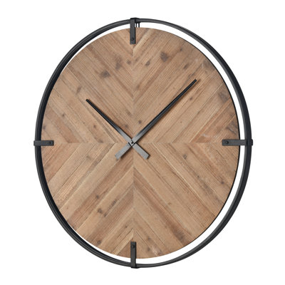 Horloge murale Schiller - Naturel