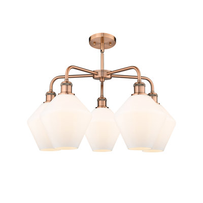 Lustre à 5 lumières