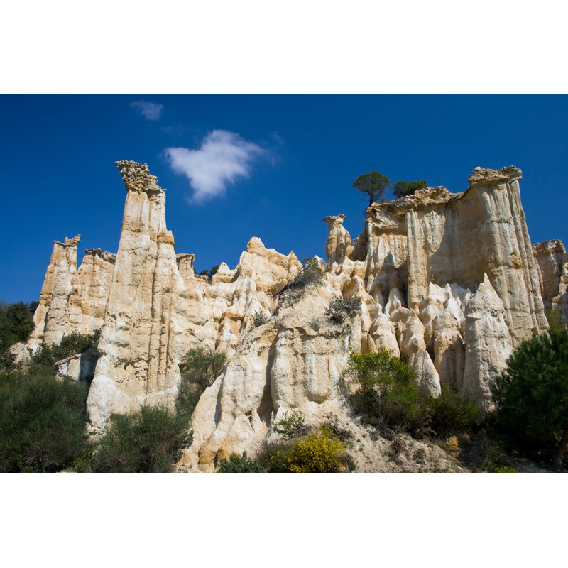 Natural Chimneys by Santirf - Wrapped Canvas Print, 61cm H x 91cm W