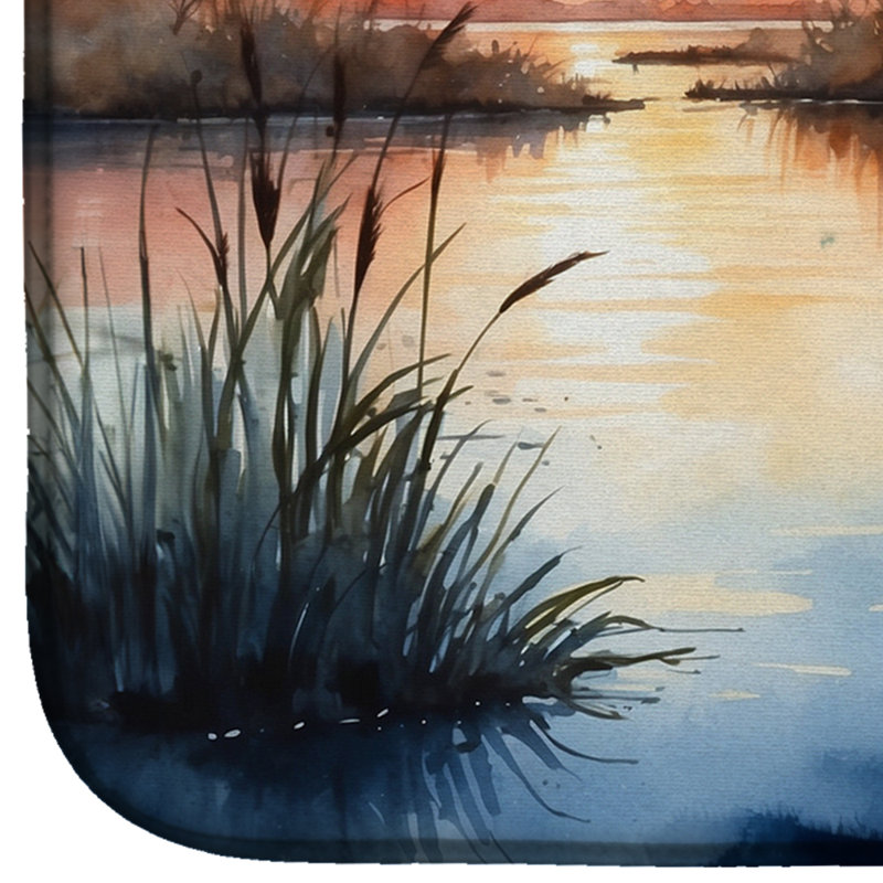 Tapis de séchage Blue Heron