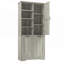 Armoire de rangement pour salle de bain avec portes et tiroirs-1168959470
