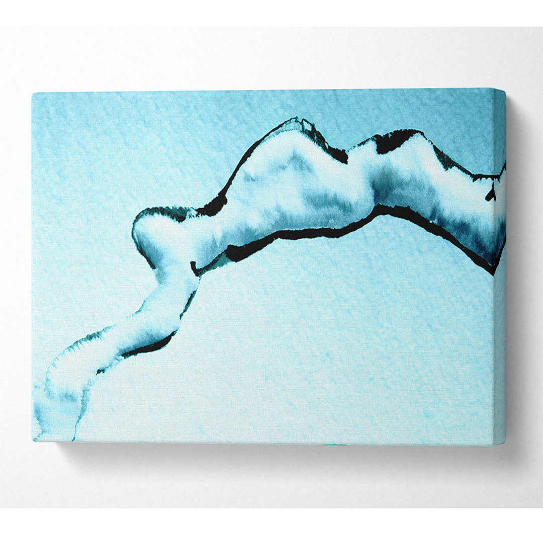 Liquid Celebration - Kunstdrucke auf Leinwand - Wrapped Canvas