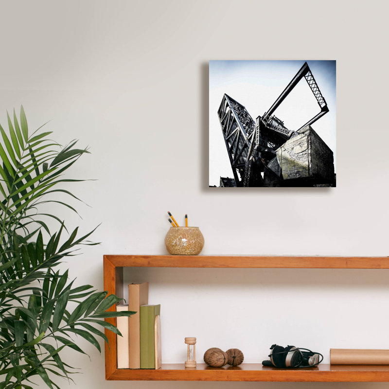 «Rust In Peace» par Epic Portfolio, H 12 po x l 12 po x P 0,75 po