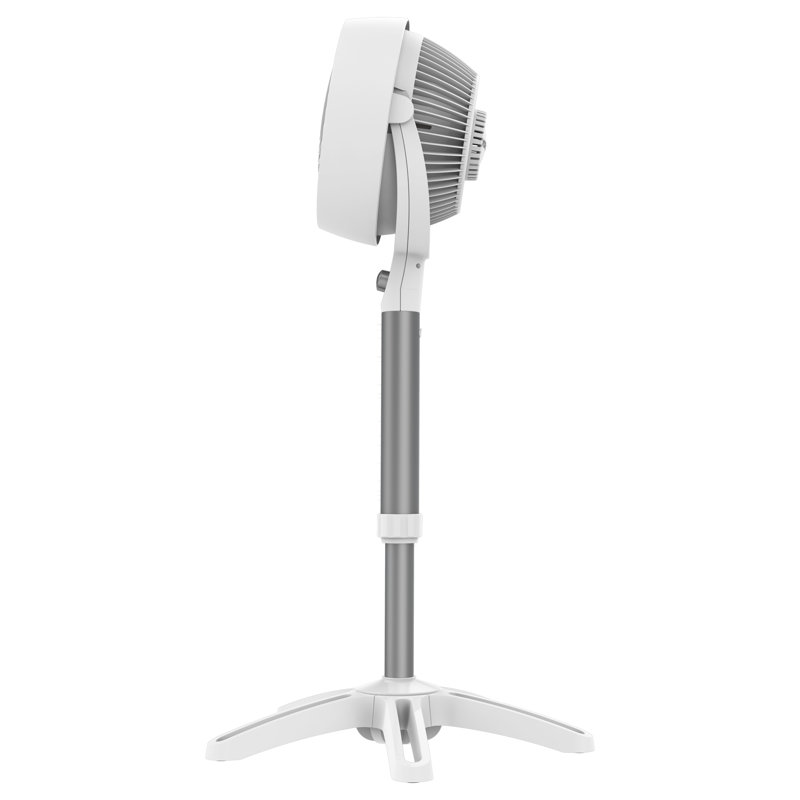 683DC Energy Smart Medium Pedestal Air Circulator Fan with Variable Speed Control