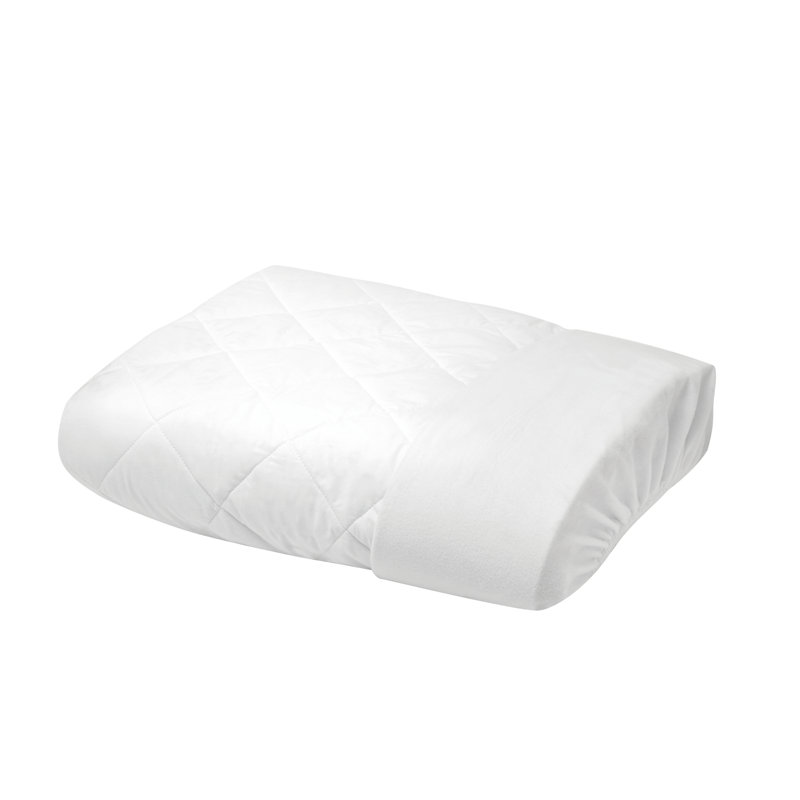 Protège-matelas matelassé Stoughton, protection et confort supérieurs, 100% coton, Très grand