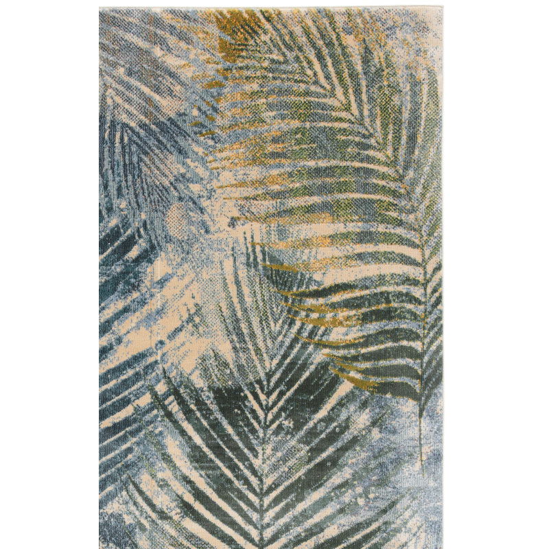 Kinser 300 Performance Floral Rug, Rectangle 4' x 6'