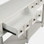 Console en bois massif de 58 po Milas-324800250