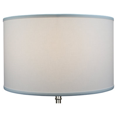 12'' H x 18'' W Linen Drum Lamp Shade