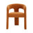 Modern Upholstered Barrel Dining Chairs-95262505