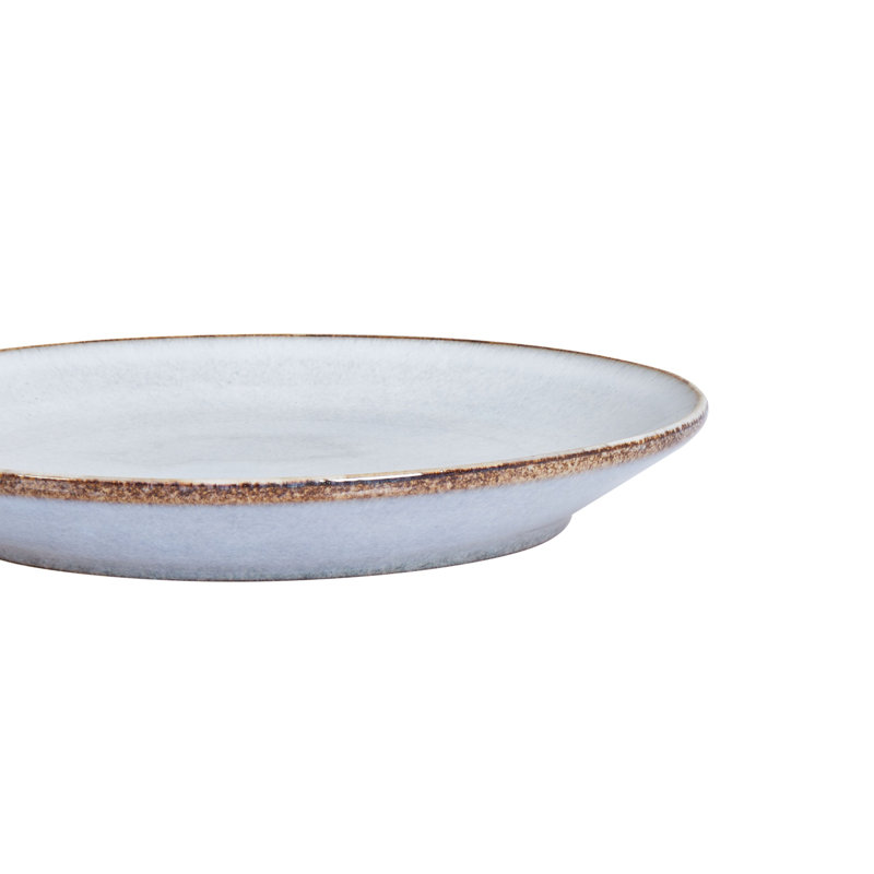 JUNIPER 21cm Handmade Stoneware Salad/Dessert Plate