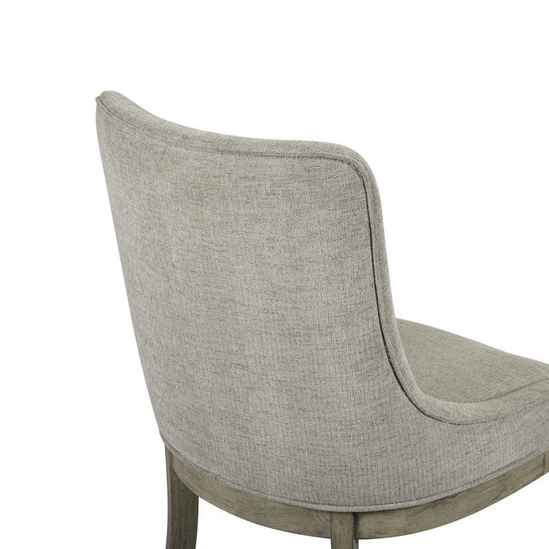 Chaise d'appoint rembourrée Aason