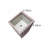 Square Grove Column Planter - Ash Brown-1939458755