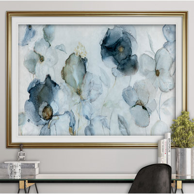 " Flowering Indigo " Acrylic Print