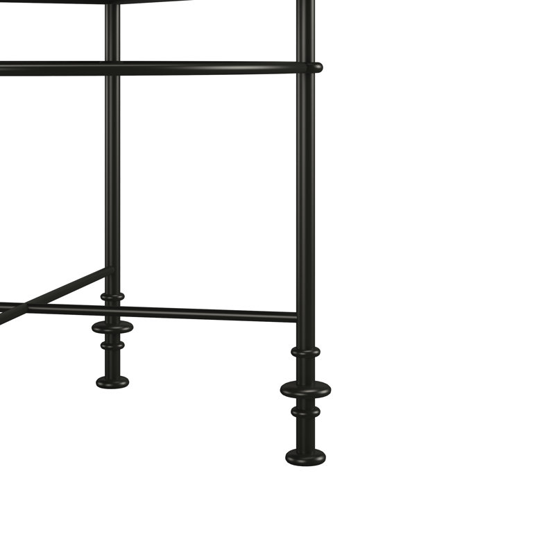Atrium Round End Table