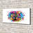 Colourful Tree - Wrapped Canvas Print