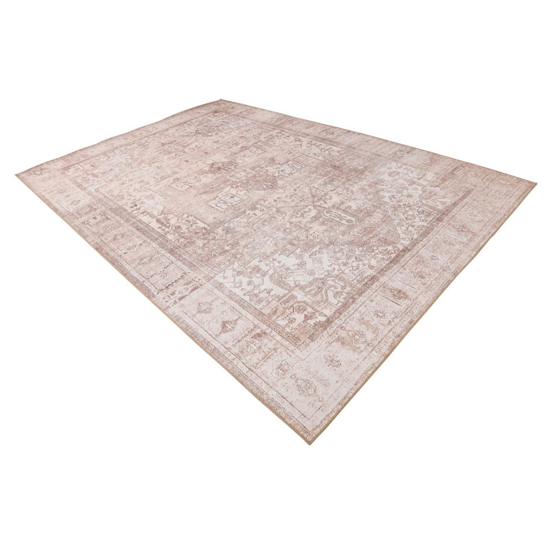 Amilio Performance Chenille Oriental Indoor Rug, Rectangle 7'6" x 10'6"