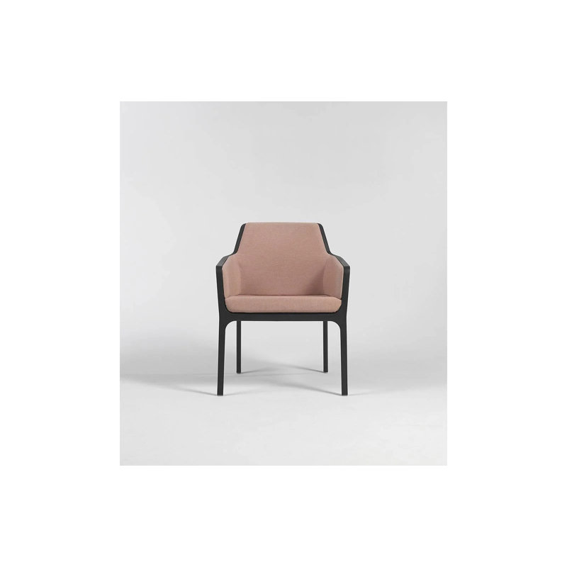Net Outdoor Lounge Chair, Anthracite