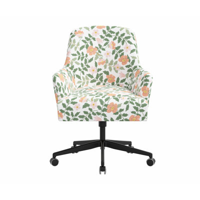 Chaise de bureau avec base Yvette