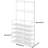 Madellyn Steel Freestanding Coat Rack-1011430329