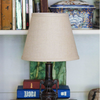 7.5'' H Linen Empire Lamp Shade
