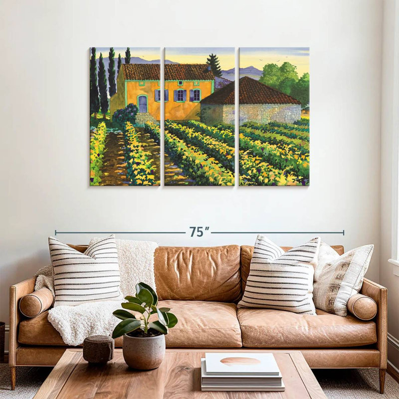 Alvord Maison Merlot, H 36 po x l 57 po