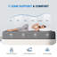 Matelas mi-ferme en mousse viscoélastique imprégnée de charbon-1277696520-1319719914