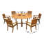 Arbor Outdoor 7 - Piece Teak Dining Set-1248064205-1231338956