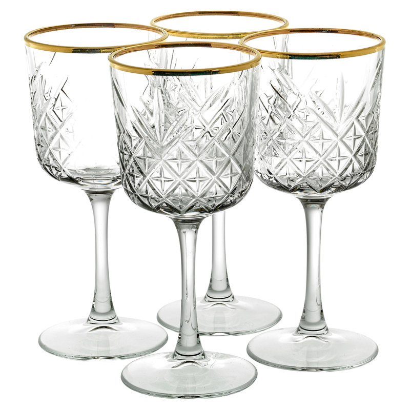 330ml Red Wine Glass Set