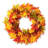 Wreath Lighted Polyester 24'' Wreath