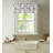 Wine Kitchen Curtain with Valance and Tiers