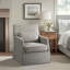 Chaise pivotante à jupe