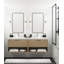 Modo 72" W Wall Mounted Double Bathroom Vanity-73073650-102126643-102126646