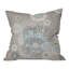 Coussin décoratif floral carré-23819116
