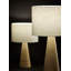 Lampe de table en pierre Goetschius