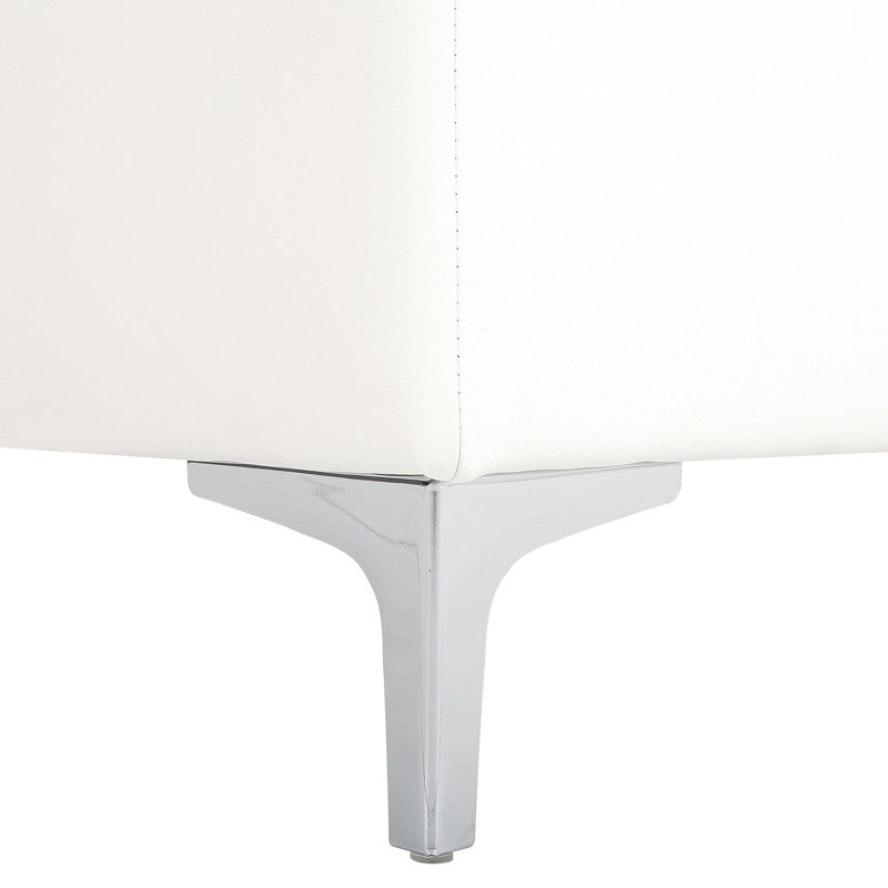 Finnegan 3 - Piece Living Room Set, White