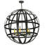 Atlas 6 - Light Chandelier