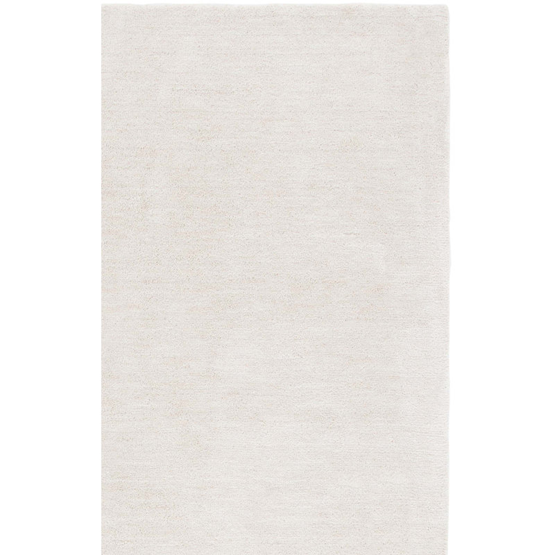 Tapis de couleur unie touffeté à la main Nerses Performance, Tapis de couloir 2 pi 3 po x 8 pi