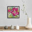 Hibiscus, art mural sur toile-1104681217-1104681218