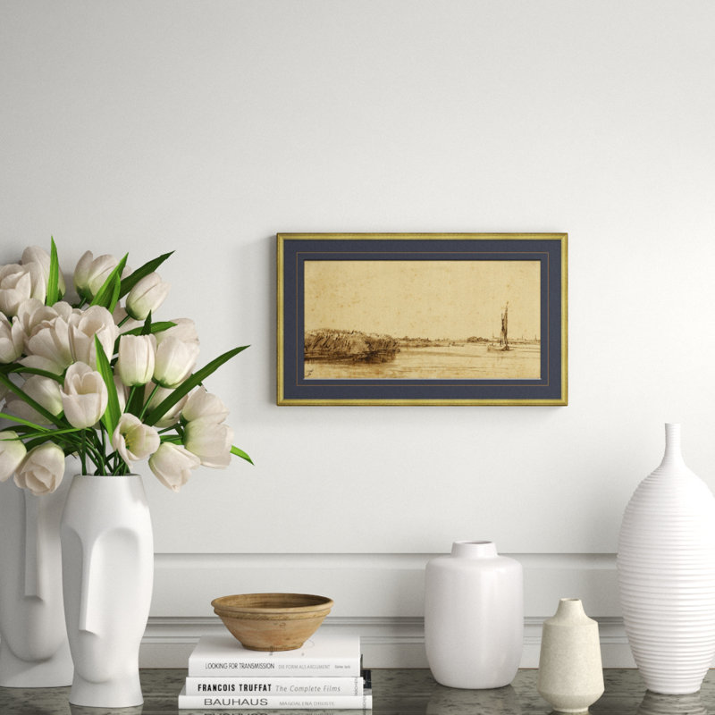 Marsh Scene Giclee Print