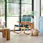 Amador Rocking Chair In San Geronimo Pattern-128250091-128250089